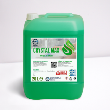 Crystal MAX (Elde Yıkama Bulaşık Deterjanı)