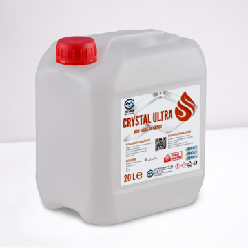 Crystal Ultra (Ağır Yağ ve Kir Çözücü)